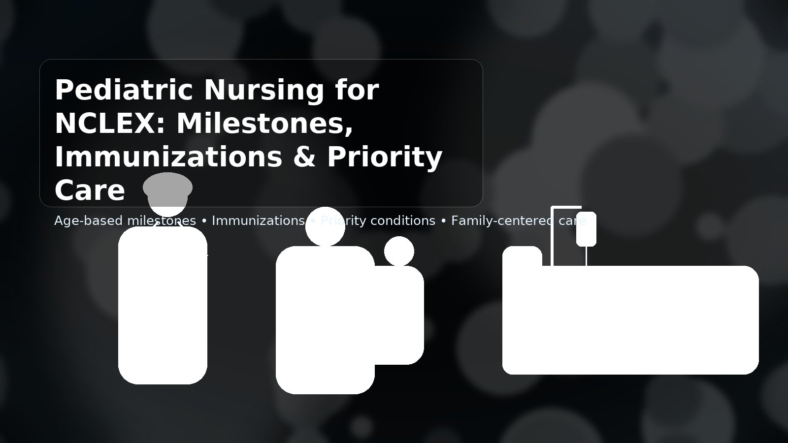 NCLEX Pediatrics Exam Guide: Complete Study Resource