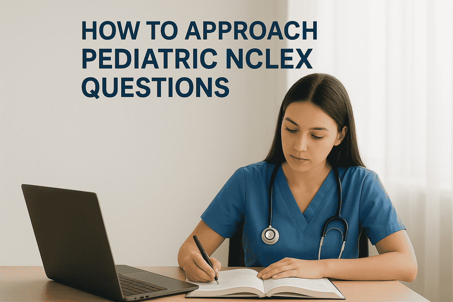 How to Approach Pediatric NCLEX Questions