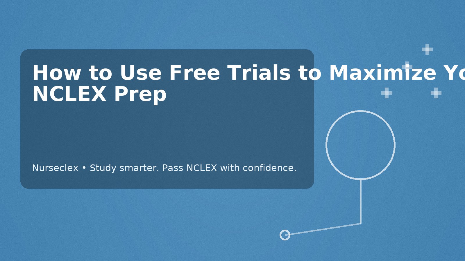 How to Use Free Trials to Maximize Your NCLEX Prep