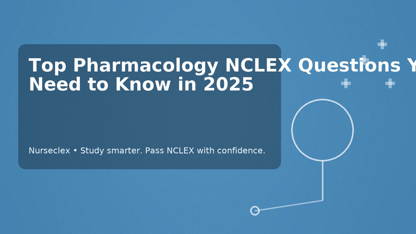 Top Pharmacology NCLEX Questions You Need to Know in 2025