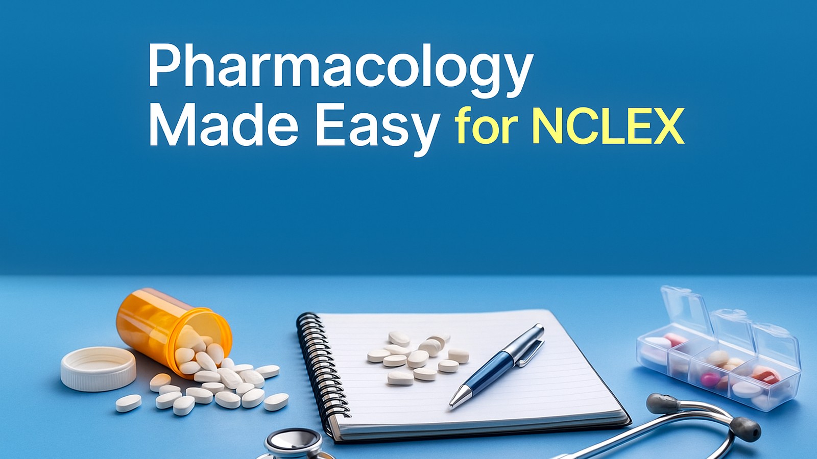 Pharmacology Made Easy: The Ultimate Guide for Nursing Students