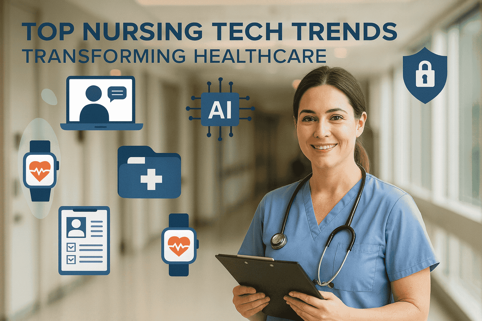 Embracing the Future: Top Nursing Tech Trends Transforming Healthcare